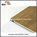 Wood Grain Aluminum Ceramic Corner Tile Trim